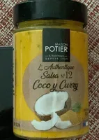 L’authentique Salsa N°12 Coco y Curry