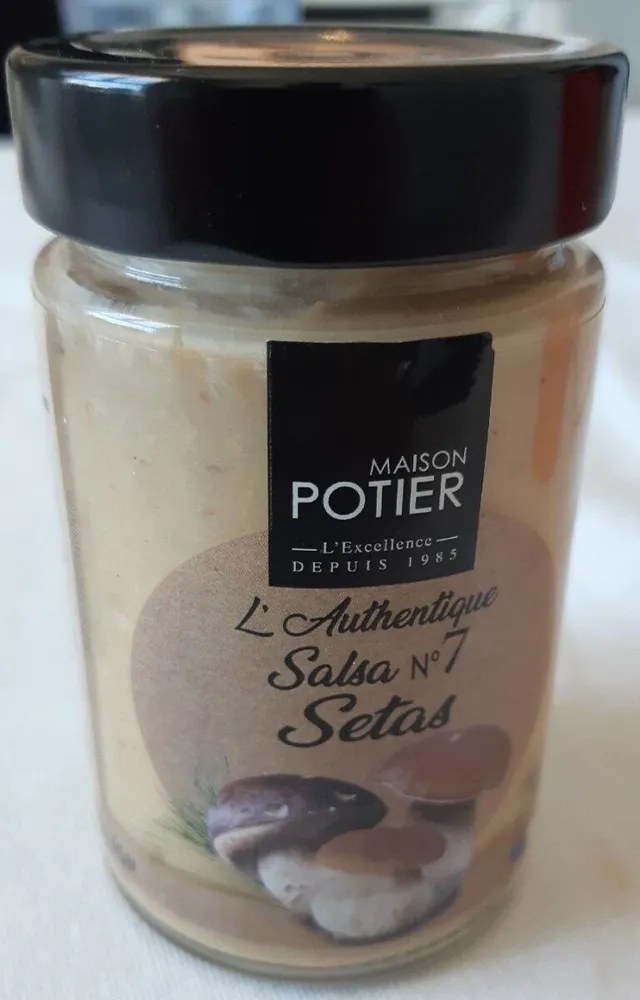 L'Authentique Salsa n7 Setas