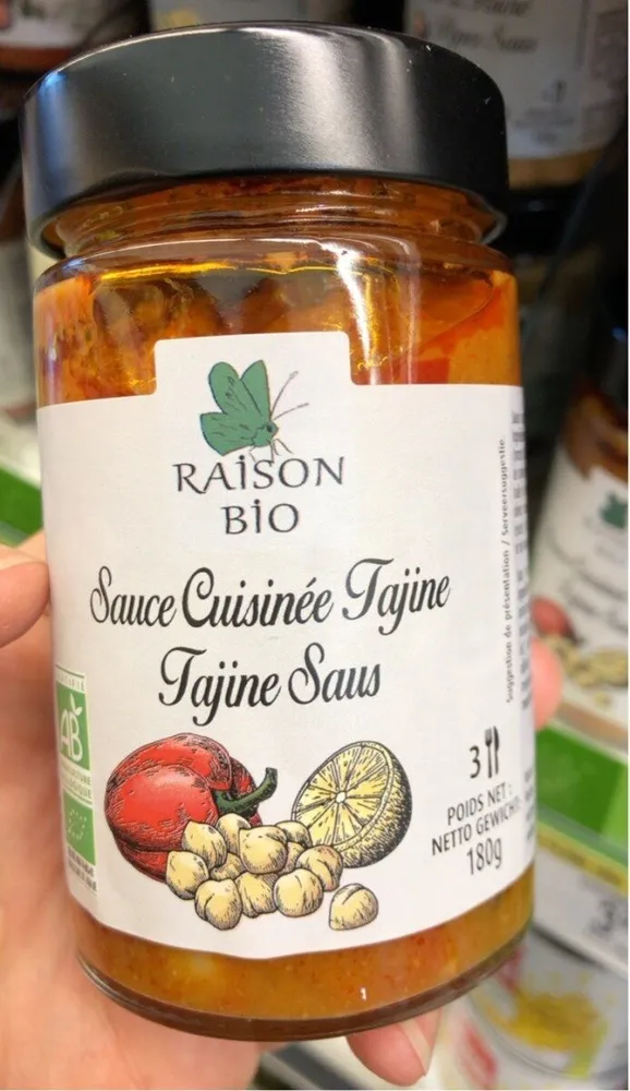 Sauce cuisinée - Tajine