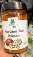 Sauce cuisinée - Tajine