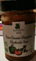 Sauce cuisinée basquaise