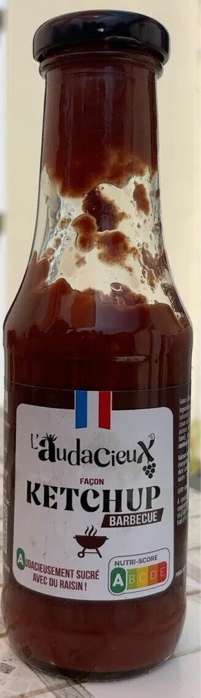 Façon Ketchup Barbecue
