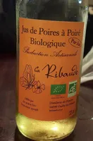 Jus de Poires Artisanal