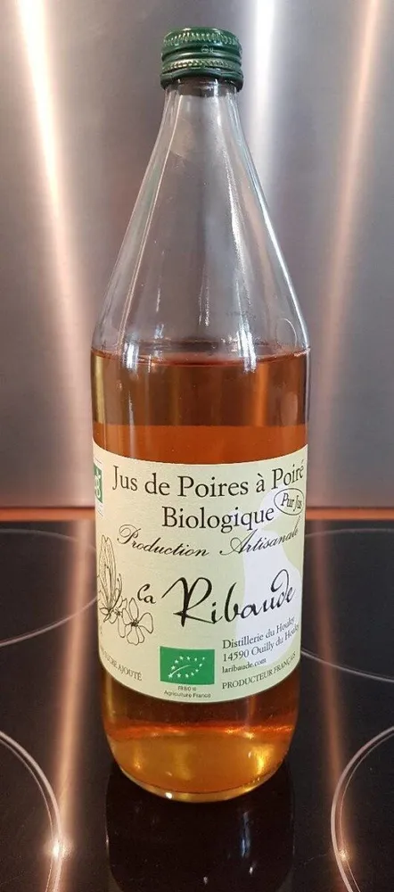 Jus de Poires à Poiré