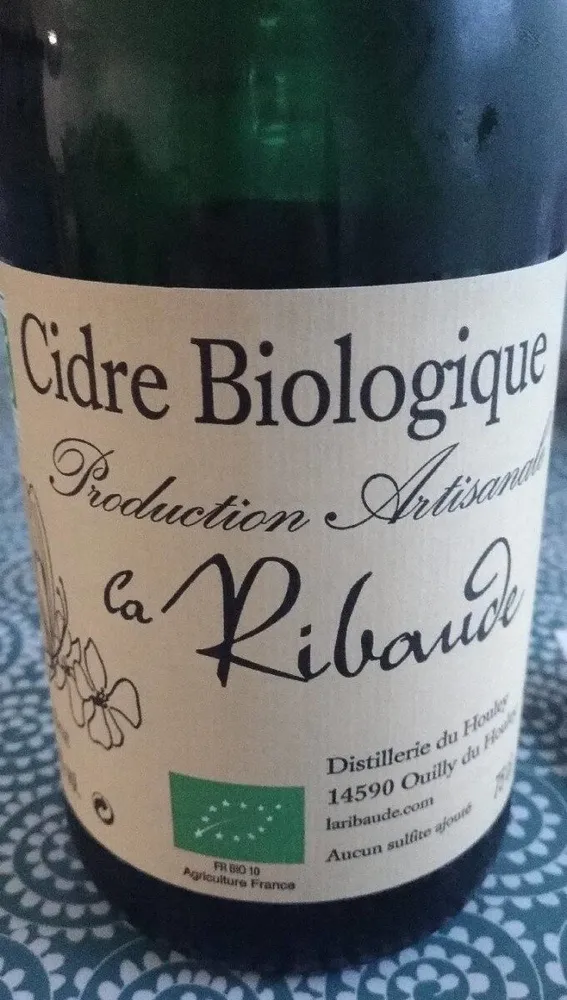 Cidre biologique