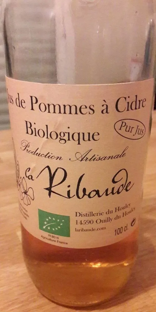 Jus de pommes à cidre
