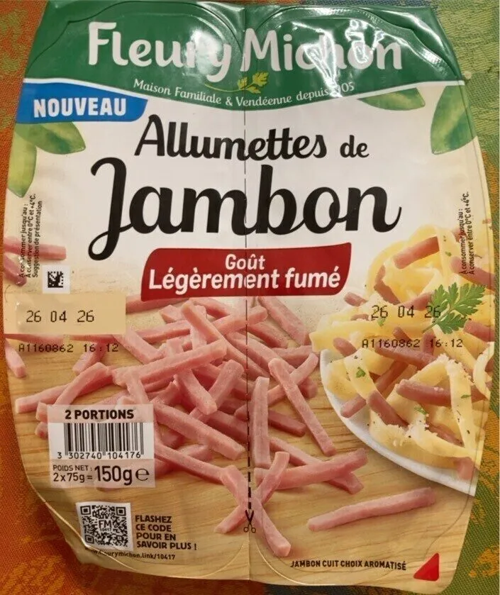 Allumettes de Jambon