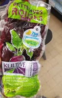 Betterave rouge epluchées