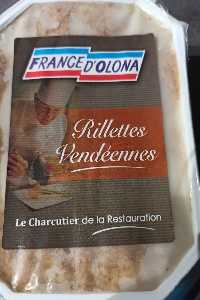 Rillettes vendeennes