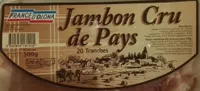 Jambon Cru De Pays