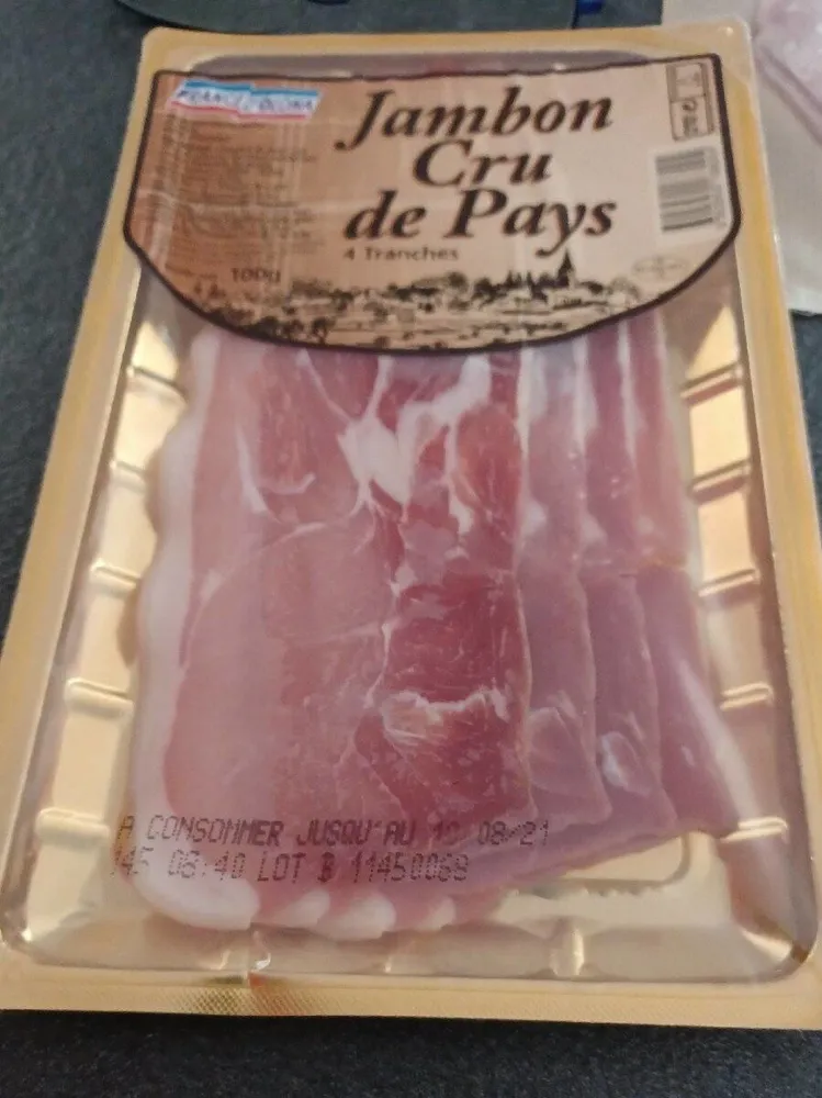 Jambon cru de pays