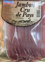 Jambon cru de pays