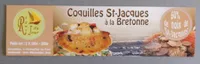 Coquilles Saint-Jacques à la Bretonne