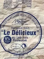 Fromage Frais Le Delicieux  au lait frais pasteurise