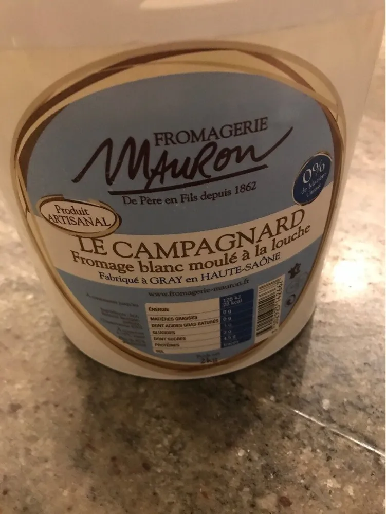 Le campagnard