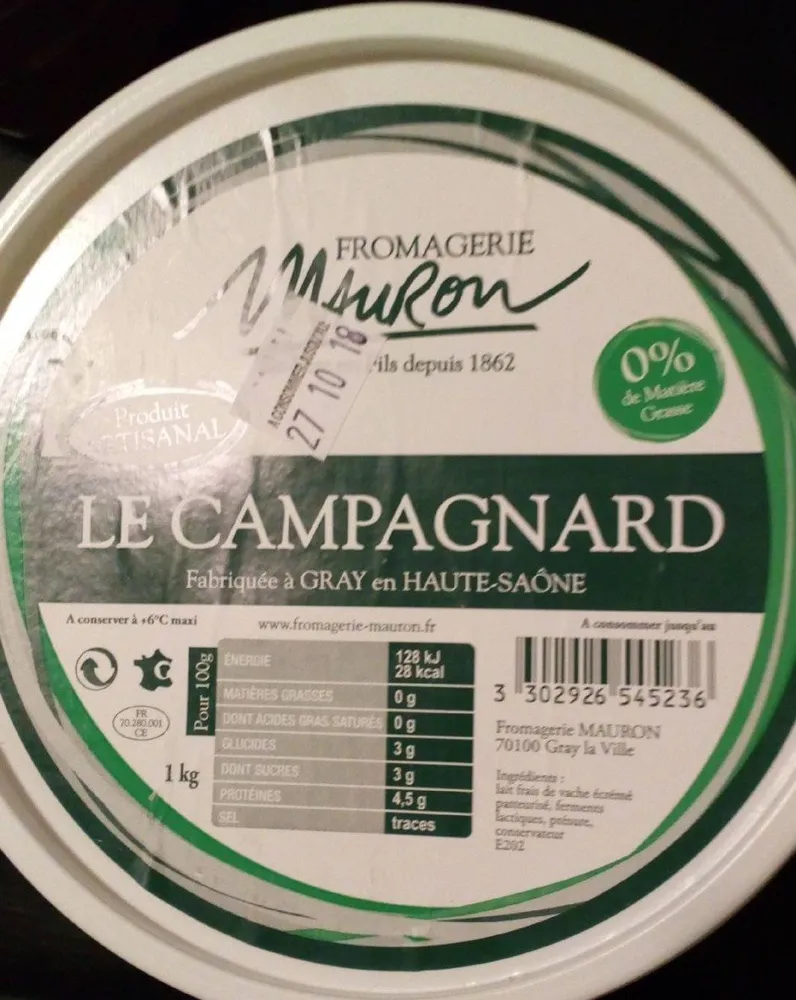 Le campagnard