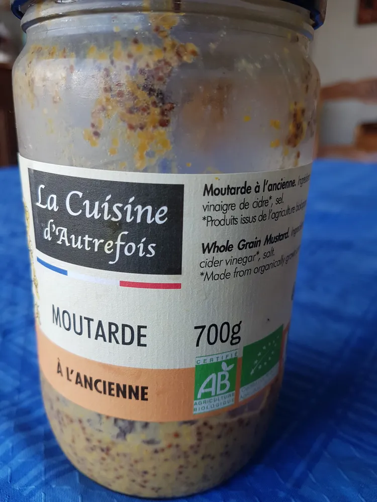 moutarde à l'ancienne