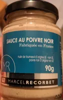 Sauce au poivre noir