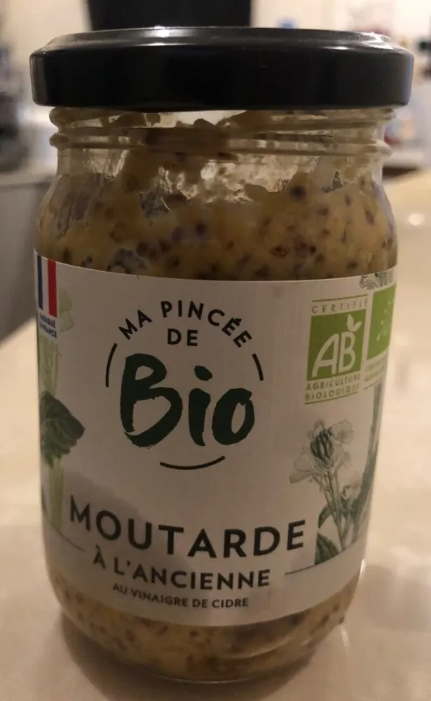 Moutarde à l'ancienne