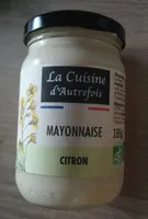 Mayonnaise citron