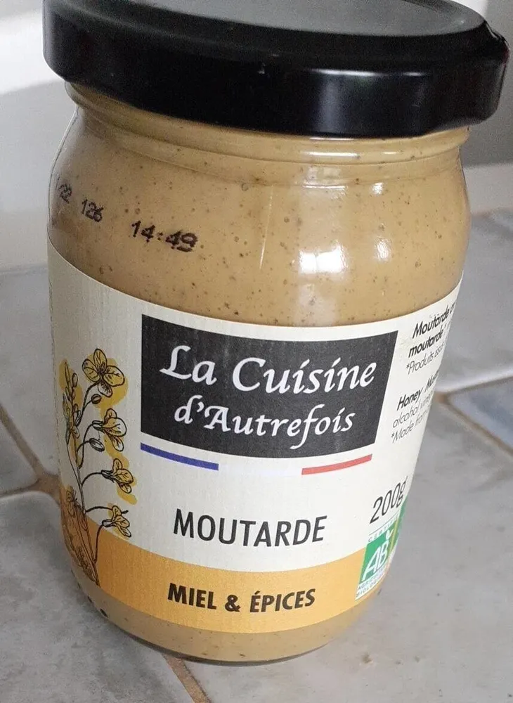 Moutarde Miel et Épices