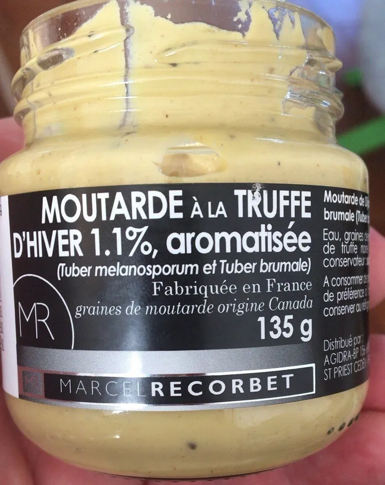 Moutarde a la truffe