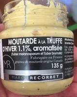 Moutarde a la truffe