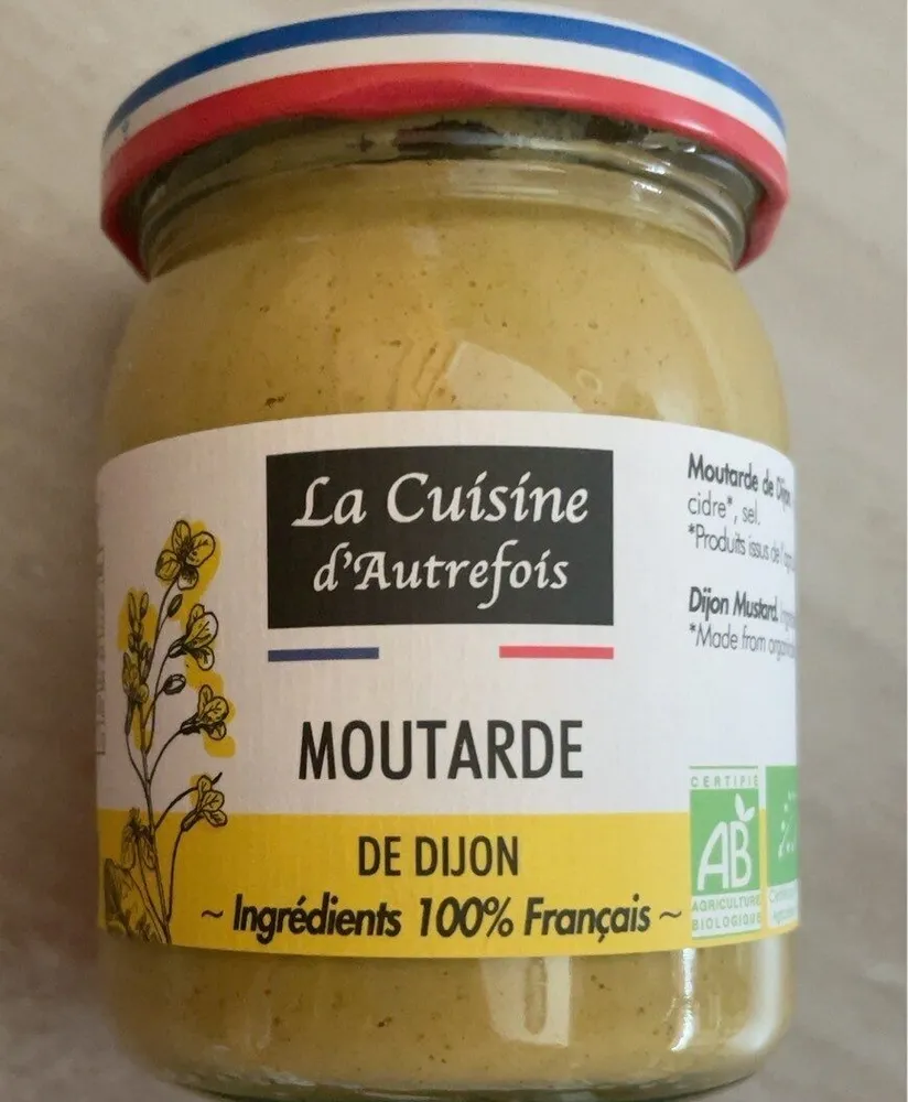 Moutarde de Dijon