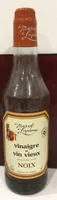 Vinaigre de vin vieux aromatisé à la noix