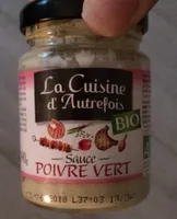Sauce poivre vert 90g