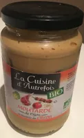 MOUTARDE DE DIJON AROMATISE AU CITRON