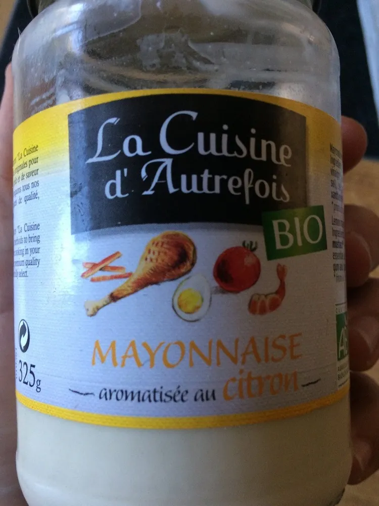 Mayonnaise aromatisée au citron