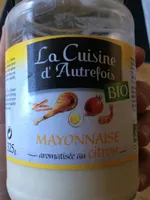 Mayonnaise aromatisée au citron