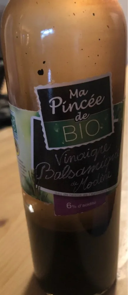 Vinaigre balsamique de modène