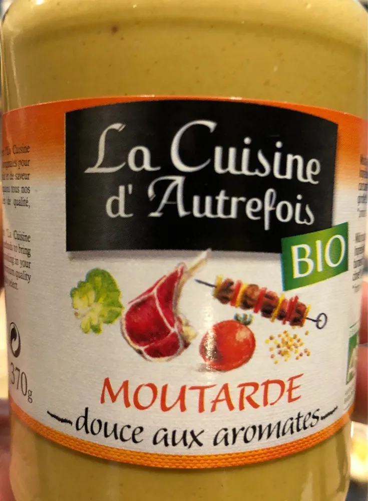 Moutarde douce aux aromates