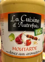 Moutarde douce aux aromates