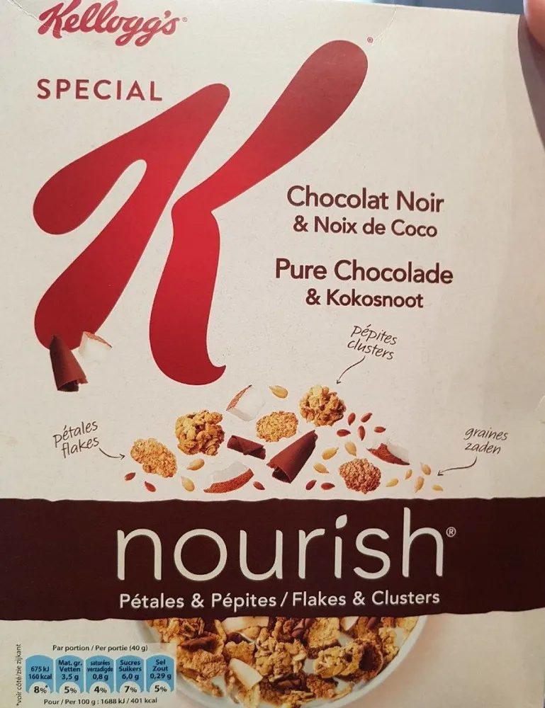 Spécial K Nourish