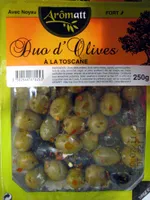 Duo d'olives à la toscane Arômatt