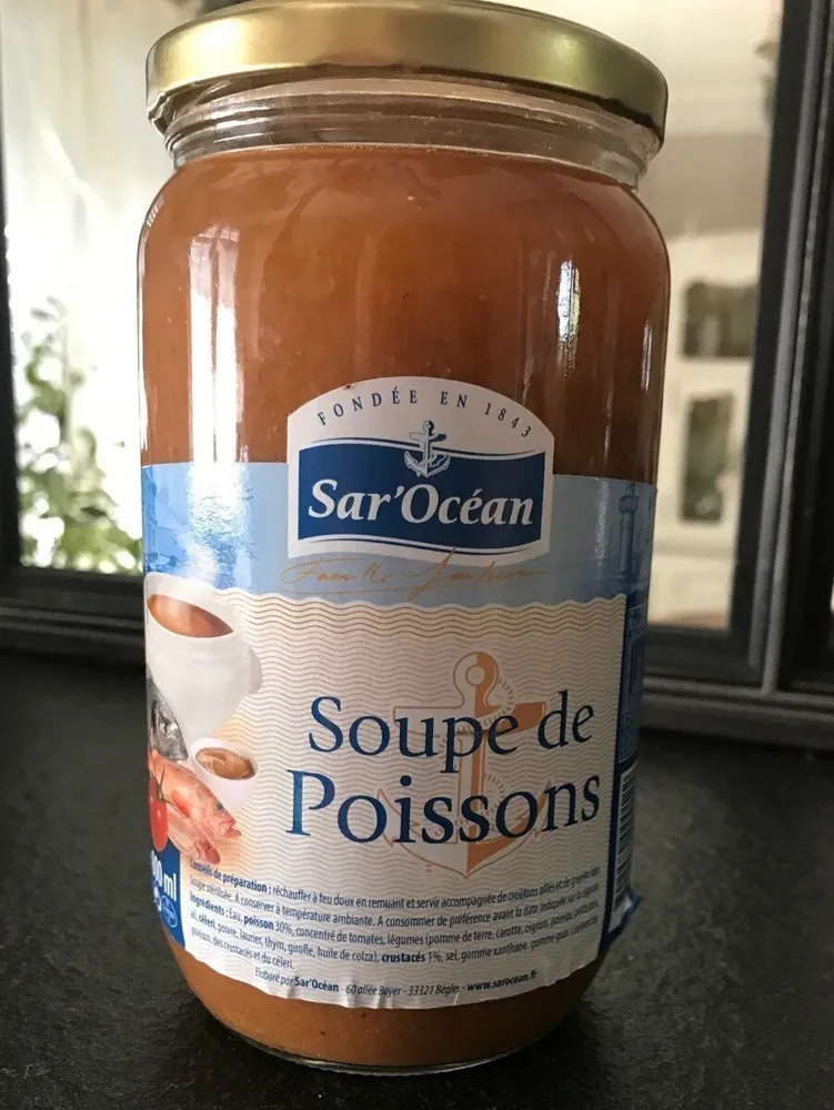 Soupe de poisson