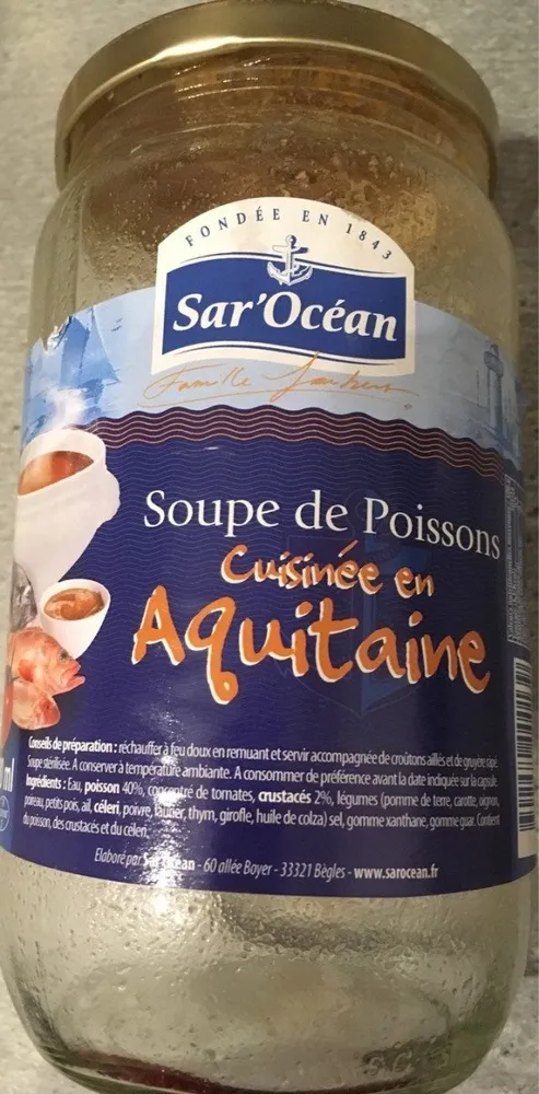 Soupe de poisson