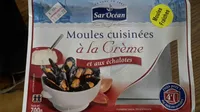 Sar Ocean moules à la crème et échalotes