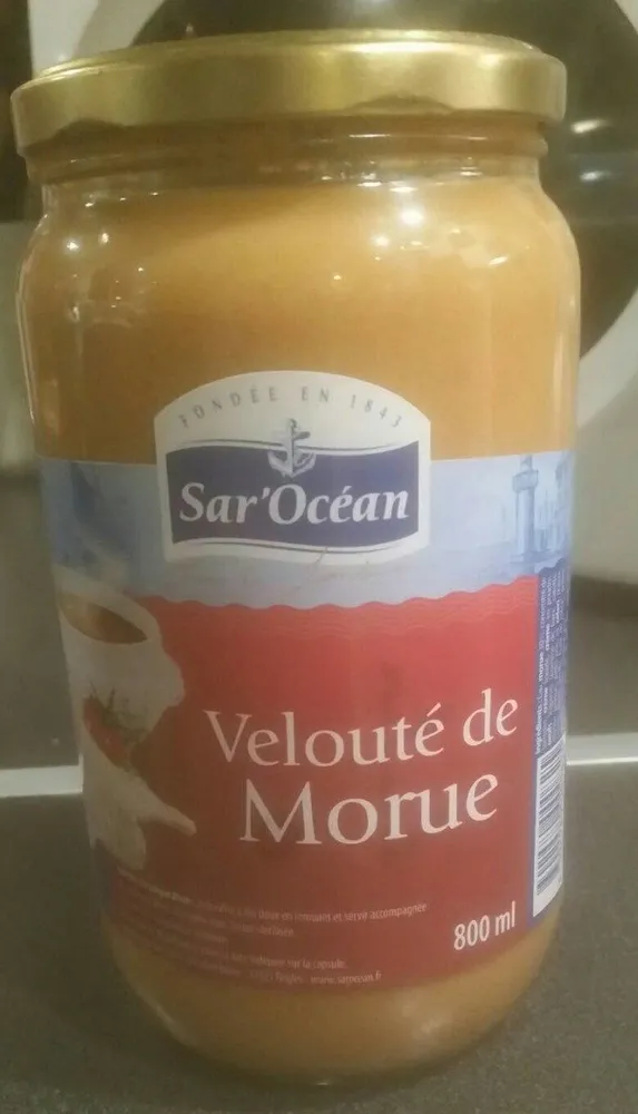 Velouté de morue