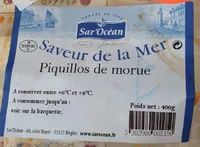 Piquillos de morue