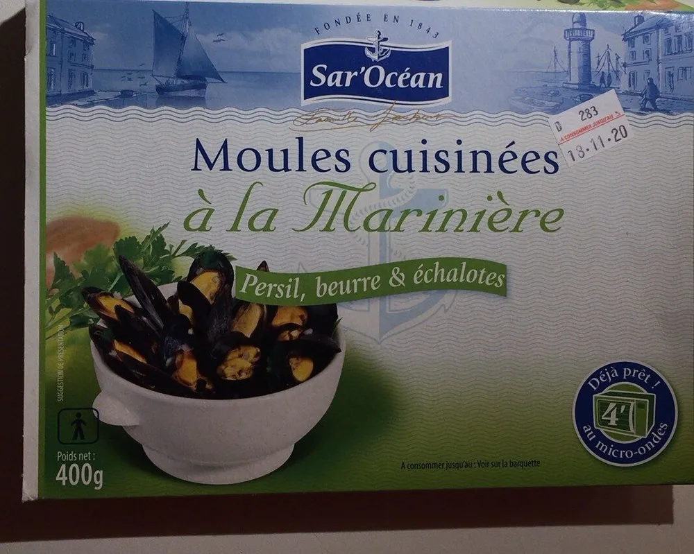 Moules marinees