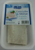 Coeur de filet de morue