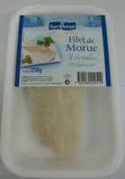 Filet de morue