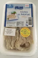 Miette de morue