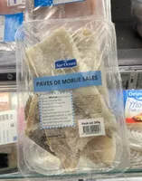 Pavé de morue