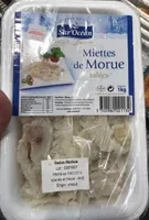 Miettes de morue salees