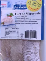 Filet morie salée